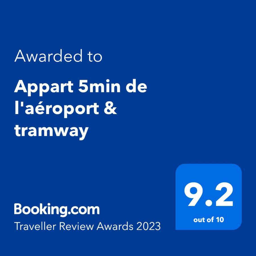 Appart 5Min De L'Aeroport & Tramway Salé Eksteriør billede